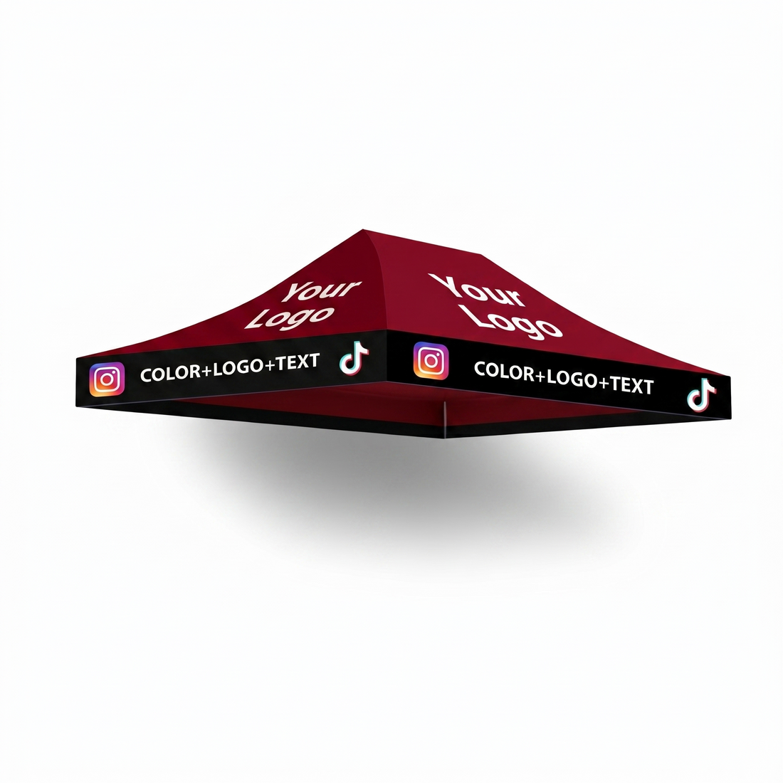 10x15 Custom Canopy Tent Package