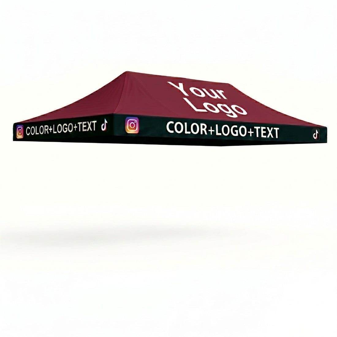 10x20 Custom Canopy Tent Package