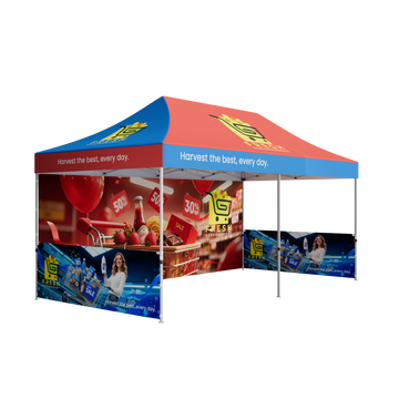 10x20 Custom Canopy Tent Package