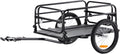 VEVOR Bike Cargo Trailer, 88/100/130/160 lbs Load Capacity, Heavy-Duty Bicycle Wagon Cart, Foldable Compact Storage with Universal Hitch