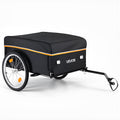 VEVOR Bike Cargo Trailer, 88/100/130/160 lbs Load Capacity, Heavy-Duty Bicycle Wagon Cart, Foldable Compact Storage with Universal Hitch