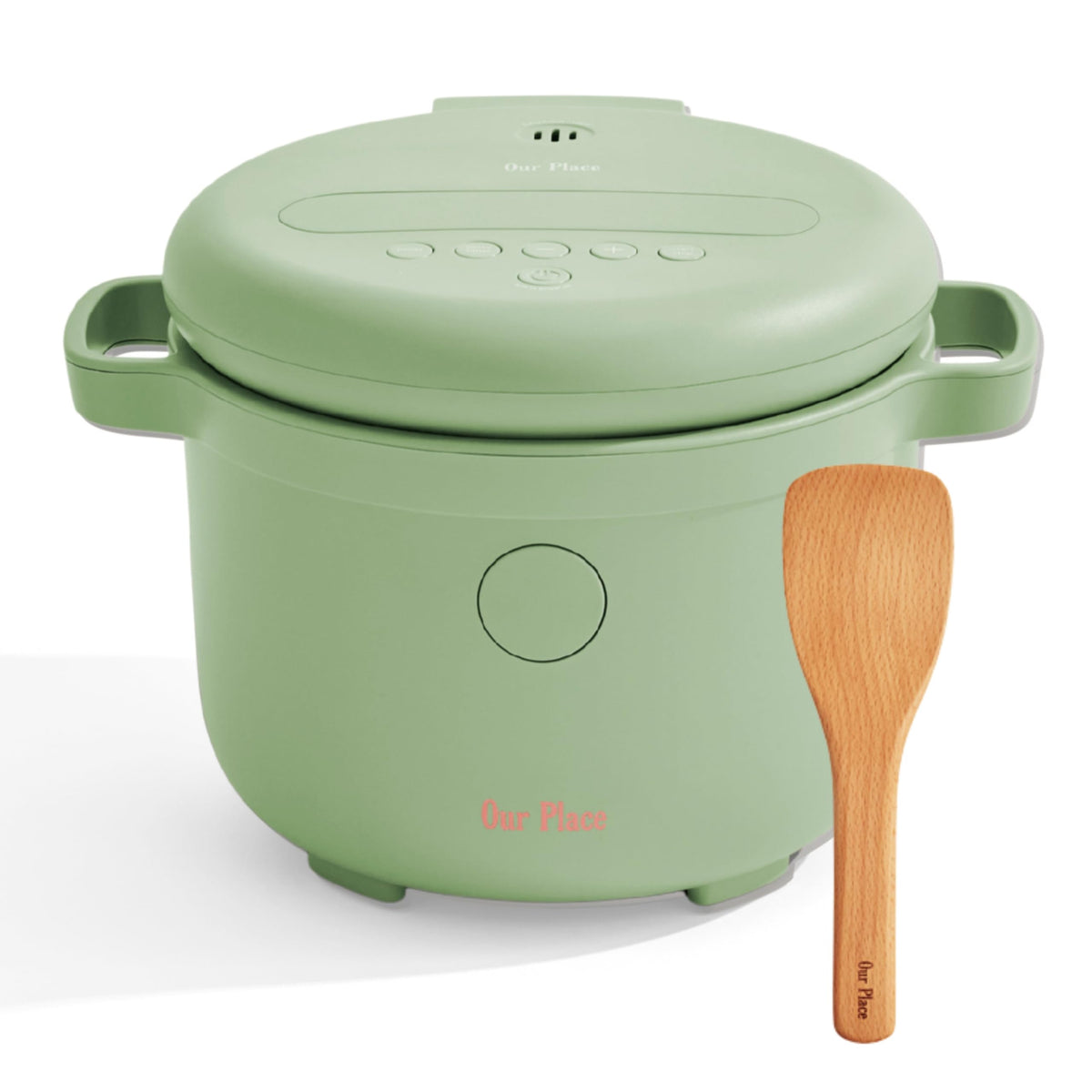 Our Place Rice Cooker, Compact 6-Cup Ceramic Nonstick Rice & Grain Cooker