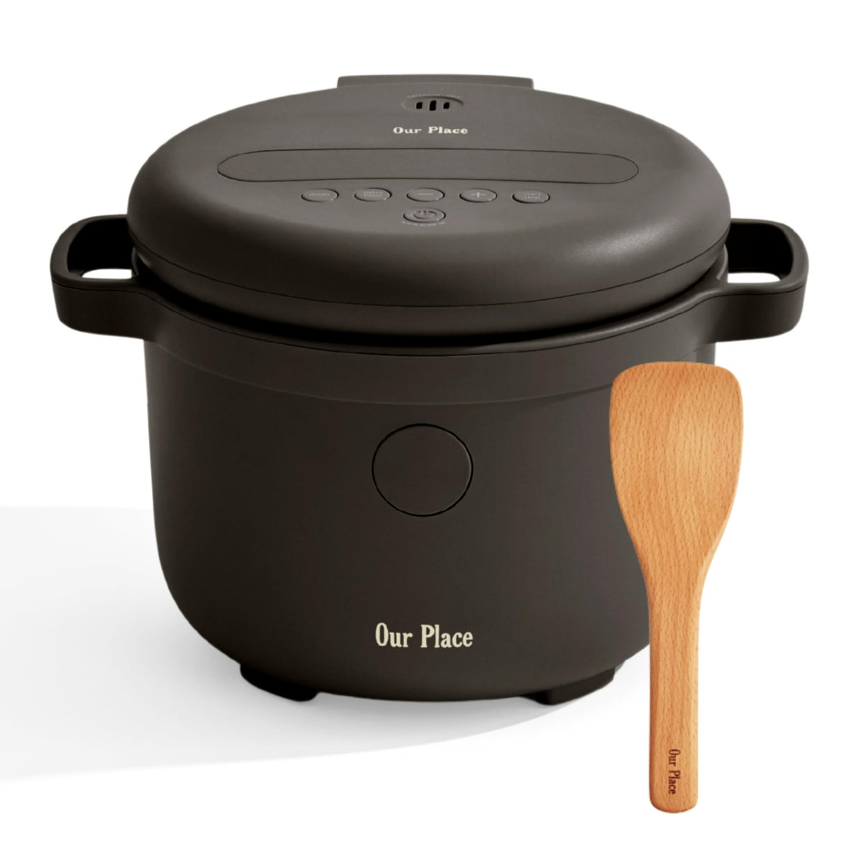 Our Place Rice Cooker, Compact 6-Cup Ceramic Nonstick Rice & Grain Cooker