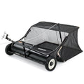 Garvee 52 in Tow-Behind Lawn Sweeper, High Hopper, Orange