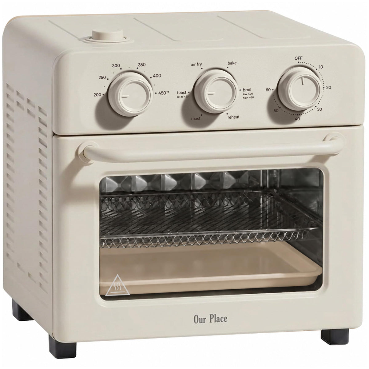 Our Place Wonder Oven, 6-in-1 Air Fryer & Toaster Oven, 2-Rack, 13 Qt