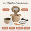 Our Place Rice Cooker, Compact 6-Cup Ceramic Nonstick Rice & Grain Cooker