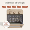 Our Place Wonder Oven, 6-in-1 Air Fryer & Toaster Oven, 2-Rack, 13 Qt