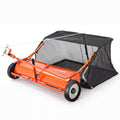 Garvee 52 in Tow-Behind Lawn Sweeper, High Hopper, Orange