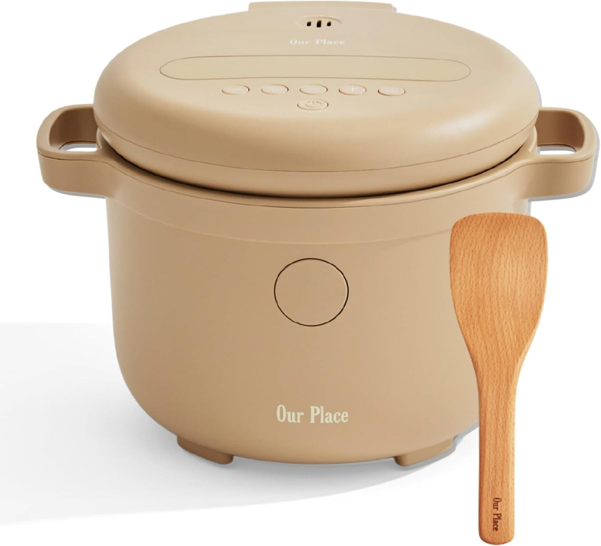 Our Place Rice Cooker, Compact 6-Cup Ceramic Nonstick Rice & Grain Cooker