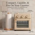 Our Place Wonder Oven, 6-in-1 Air Fryer & Toaster Oven, 2-Rack, 13 Qt