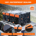 Car Roof Bag Rooftop Cargo Carrier Bag Waterproof 21 Cubic Feet roof Cargo