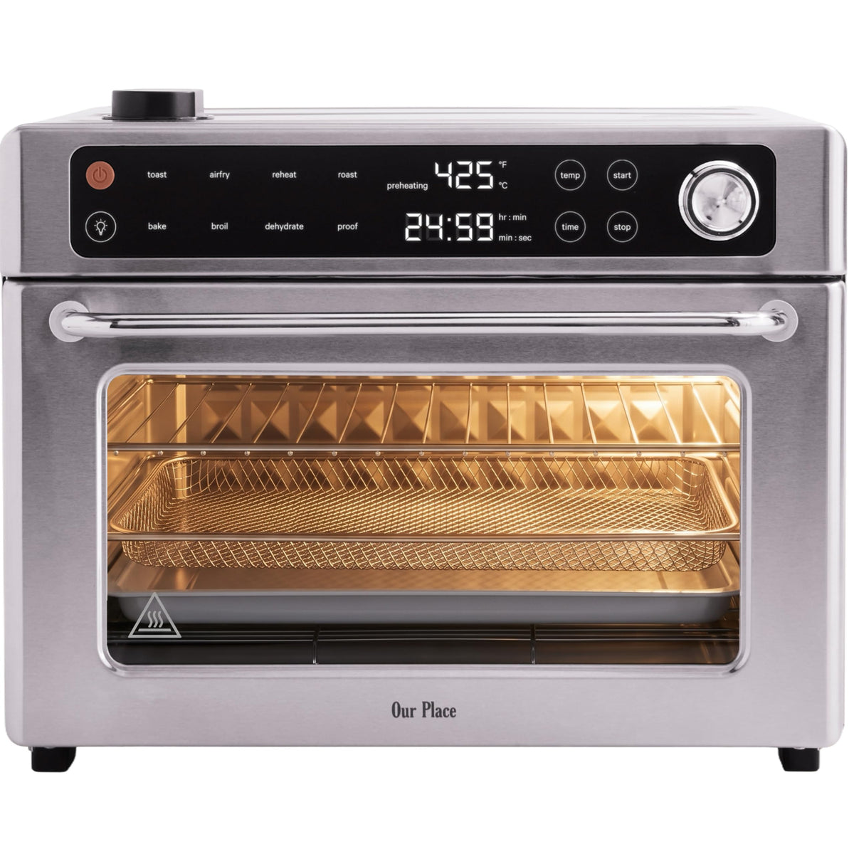 Our Place Wonder Oven, 6-in-1 Air Fryer & Toaster Oven, 2-Rack, 13 Qt