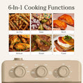 Our Place Wonder Oven, 6-in-1 Air Fryer & Toaster Oven, 2-Rack, 13 Qt