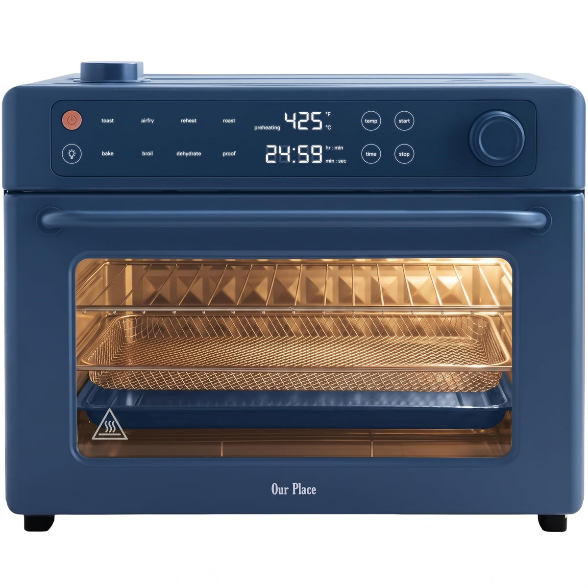 Our Place Wonder Oven, 6-in-1 Air Fryer & Toaster Oven, 2-Rack, 13 Qt