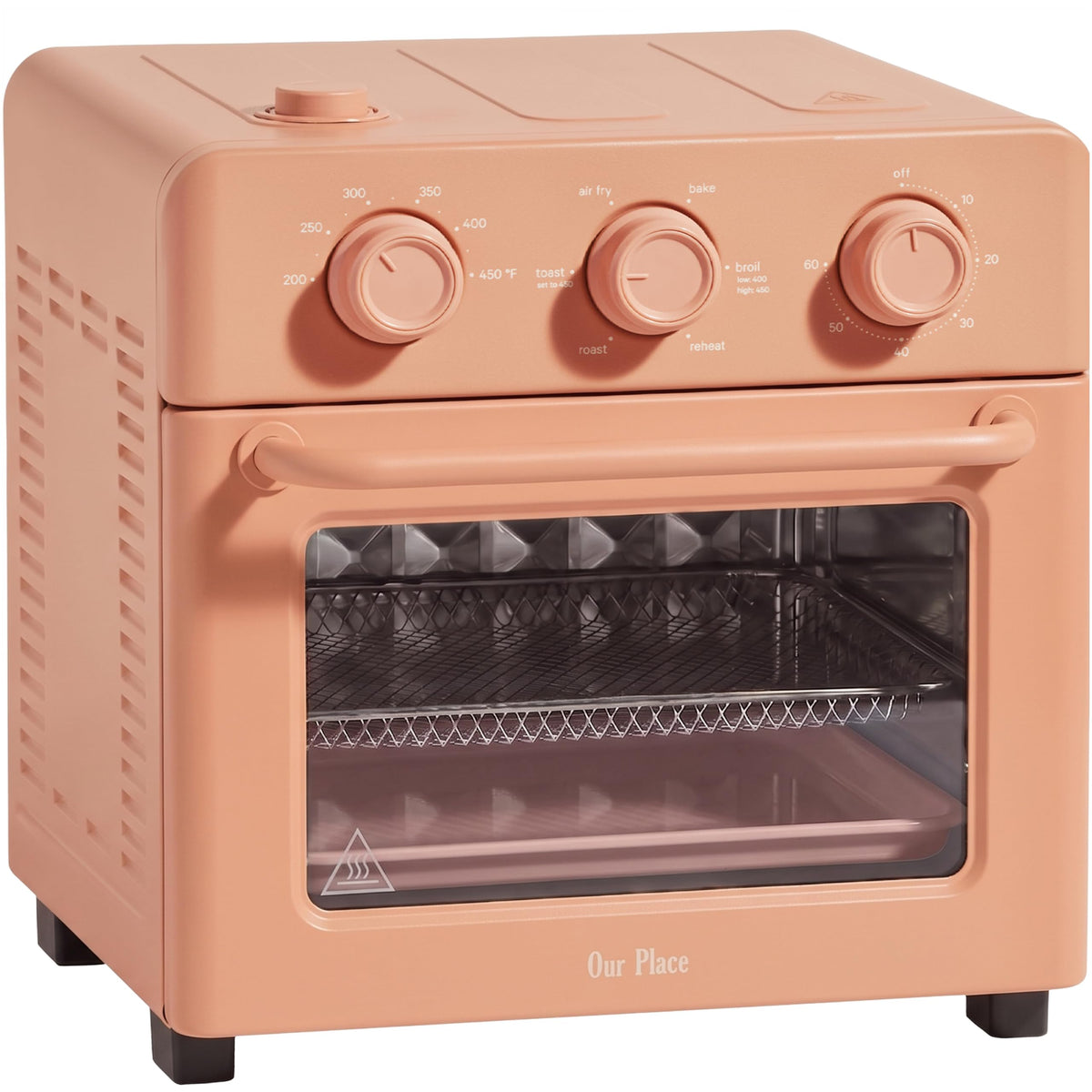 Our Place Wonder Oven, 6-in-1 Air Fryer & Toaster Oven, 2-Rack, 13 Qt