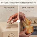 Our Place Wonder Oven, 6-in-1 Air Fryer & Toaster Oven, 2-Rack, 13 Qt